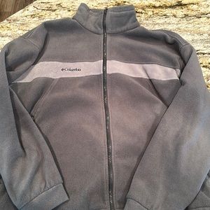 Columbia fleece zip up